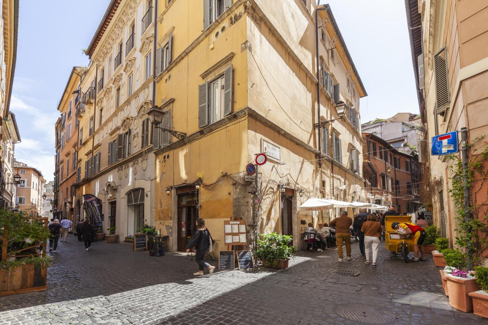 Appartement Piazza Navona Elite Flat à Rome Extérieur photo